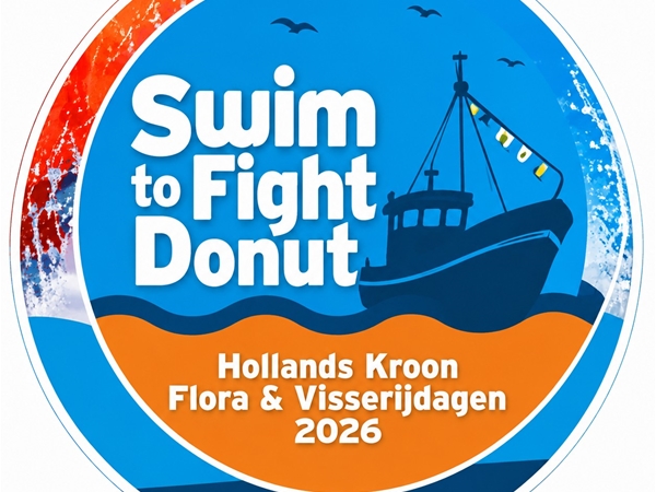 Swim to fight donut