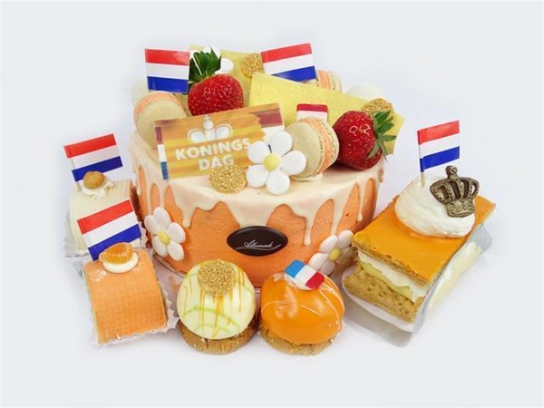 Oranje assortiment