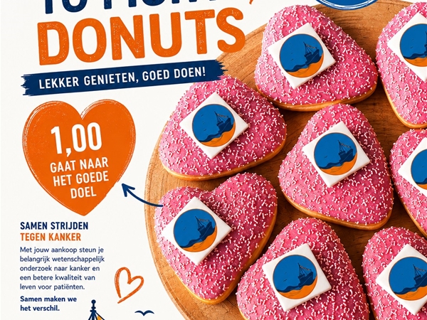 Swim to fight donut