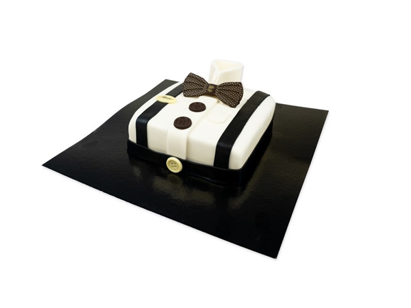 Black tie taartje