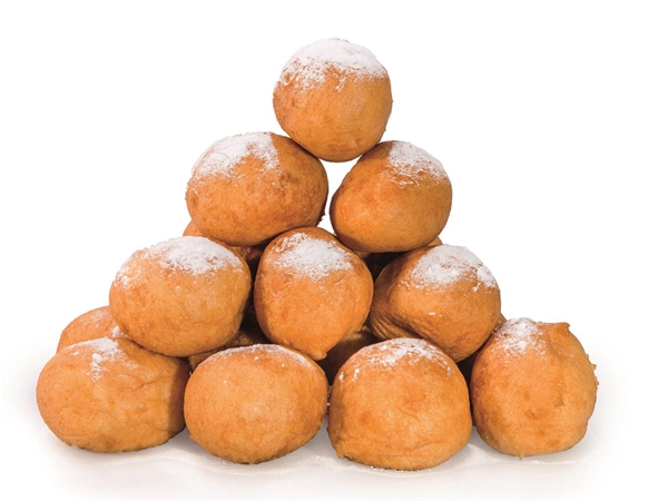 oliebol zonder