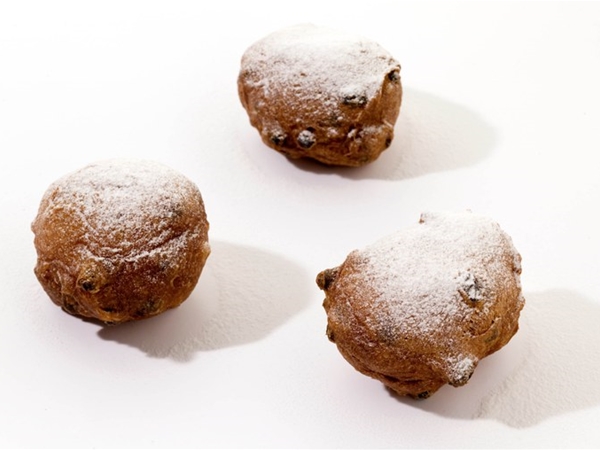 Oliebol met